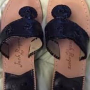 Jack Rogers Whipstitched Flip Flops